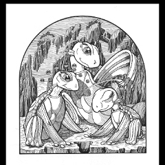 Peregrin on the Rock